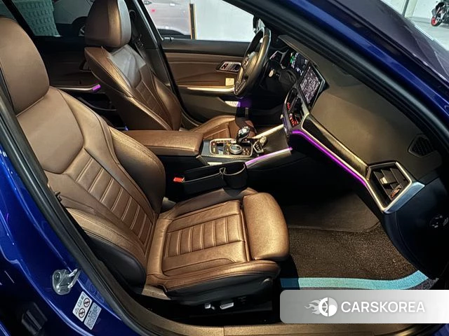 BMW 3 Series (G20) 2019 Синий из Кореи, фото 4