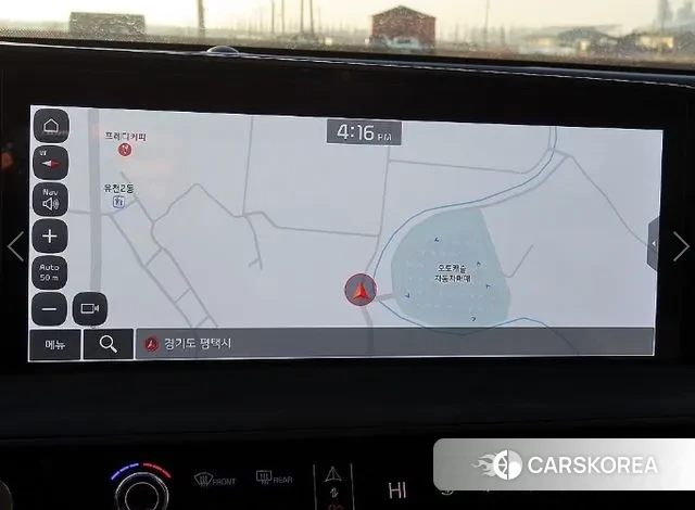 Kia K8 2021 Белый из Кореи, фото 4