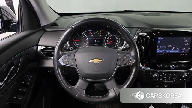 Chevrolet (GM Daewoo) Traverse 2020 Черный из Кореи, фото 4