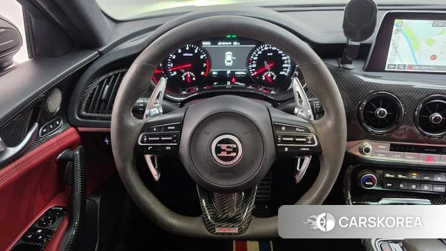 Kia Stinger 2019 Черный из Кореи, фото 4