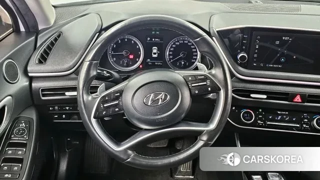 Hyundai Sonata (DN8) 2022 Белый из Кореи, фото 4