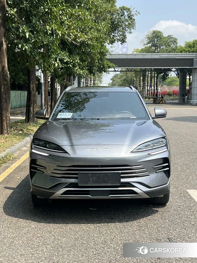 BYD Song PLUS DM 2024 Темно-серый из Китая, фото 4