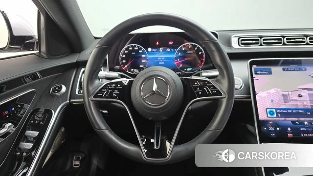 Mercedes-Benz S-Class W223 2022 Серебряный из Кореи, фото 4