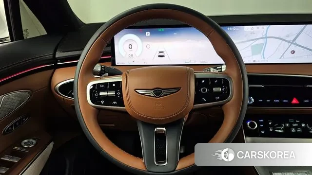 Genesis GV70 2025 Белый из Кореи, фото 4