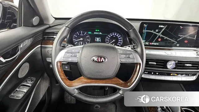 Kia More K9 2020 Черный из Кореи, фото 4