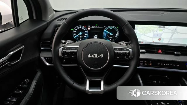 Kia Sportage 5th Generation Hybrid 2024 Белый из Кореи, фото 4