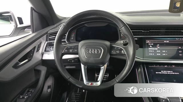 Audi Q8 (4M) 2020 Белый из Кореи, фото 4
