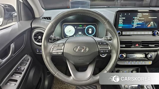 Hyundai The New Kona 2021 Белый из Кореи, фото 4