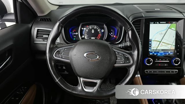 Renault Korea (Samsung) The New QM6 2021 Белый из Кореи, фото 4