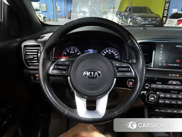 Kia Sportage The Bold 2019 Белый из Кореи, фото 4