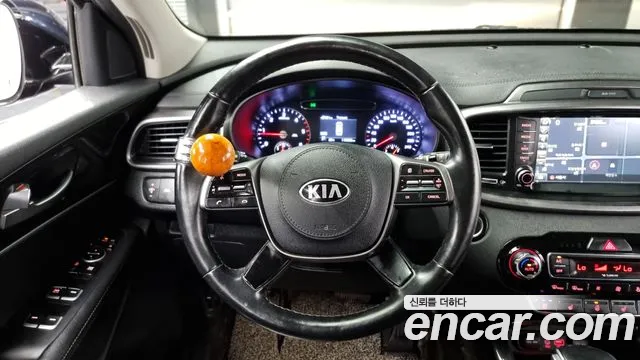 Kia The New Sorento 2019 Синий из Кореи, фото 4