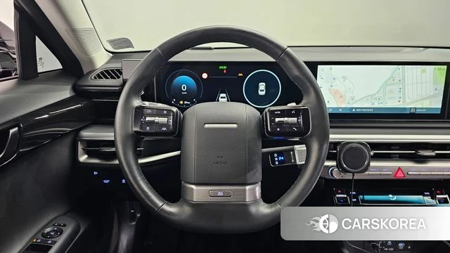 Hyundai Grandeur (GN7) 2023 Черный из Кореи, фото 4