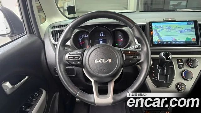 Kia The New Ray 2021 Черный из Кореи, фото 4