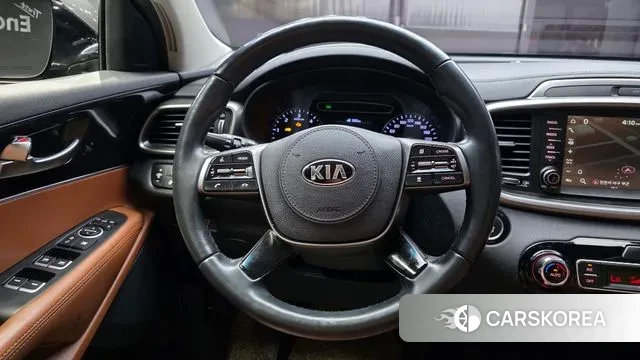 Kia The New Sorento 2018 Серый из Кореи, фото 4