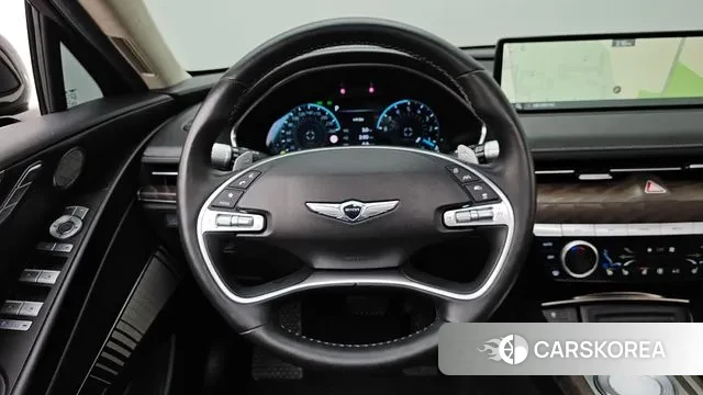 Genesis G80 (RG3) 2022 Черный из Кореи, фото 4