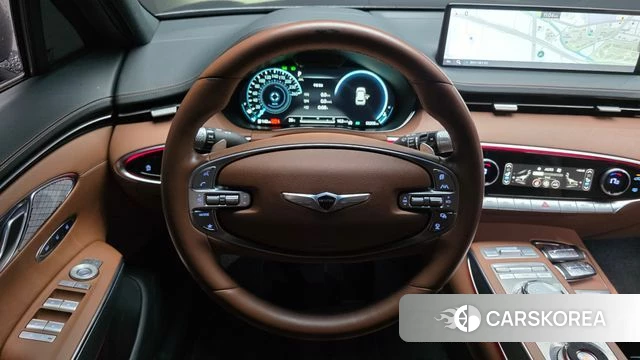 Genesis GV70 2021 Серый из Кореи, фото 4