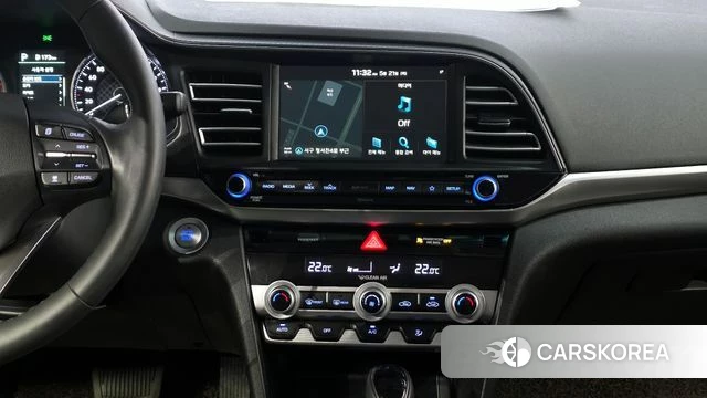 Hyundai The New Avante AD 2019 Серебряный из Кореи, фото 4