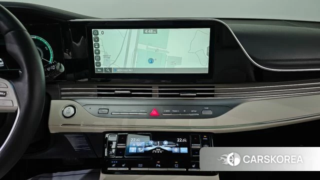 Hyundai The New Grandeur IG Hybrid 2021 Белый из Кореи, фото 4