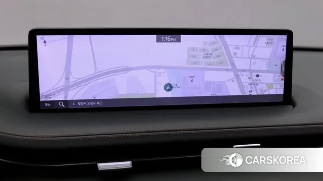 Genesis GV70 2021 Красный из Кореи, фото 4