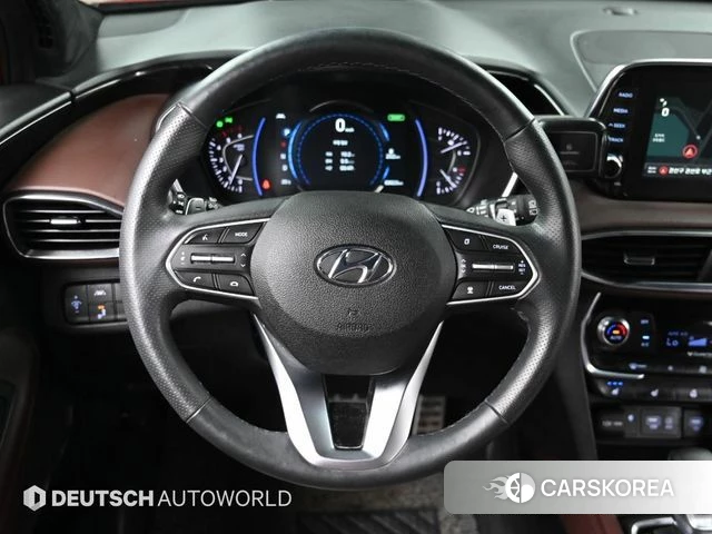 Hyundai Santa Fe TM 2019 Красный из Кореи, фото 4