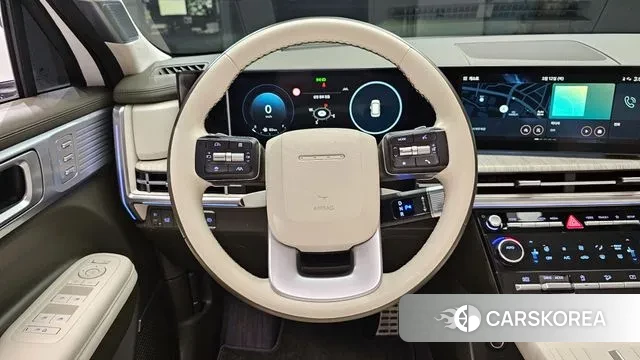 Hyundai Santa Fe (MX5) 2023 Белый из Кореи, фото 4