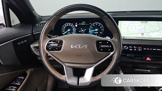 Kia K8 2023 Белый из Кореи, фото 4