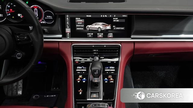 Porsche Panamera (971) 2021 Черный из Кореи, фото 4