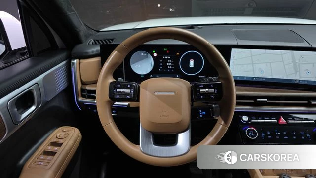 Hyundai Santa Fe (MX5) 2023 Белый из Кореи, фото 4