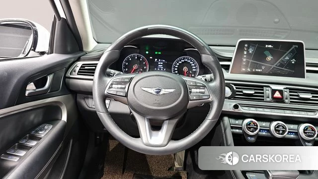 Genesis G70 2020 Белый из Кореи, фото 4