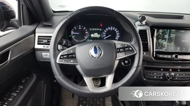 Ssangyong Rexton Sports Cannes 2019 Синий из Кореи, фото 4