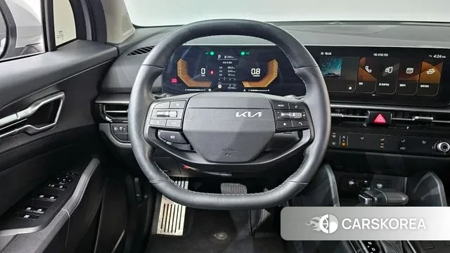 Kia The New Sportage 5th Generation 2024 Серый из Кореи, фото 4