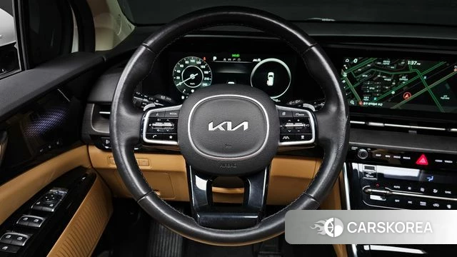Kia Carnival 4th generation 2022 Белый из Кореи, фото 4