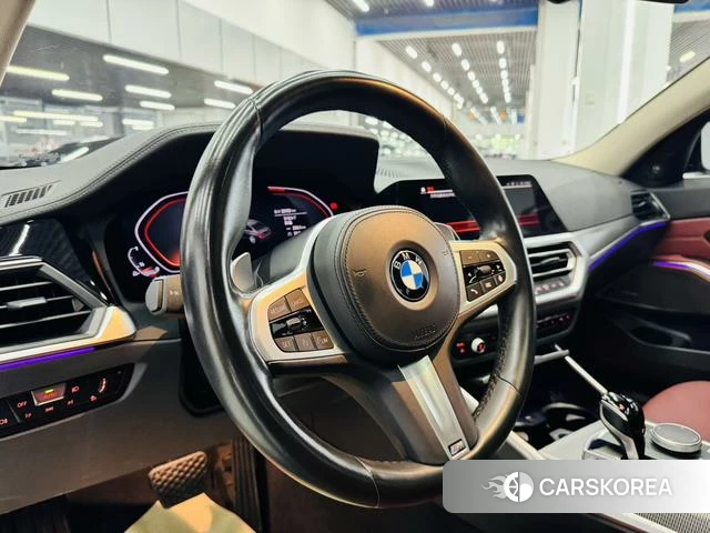 BMW 3 series 2022 Черный из Китая, фото 4