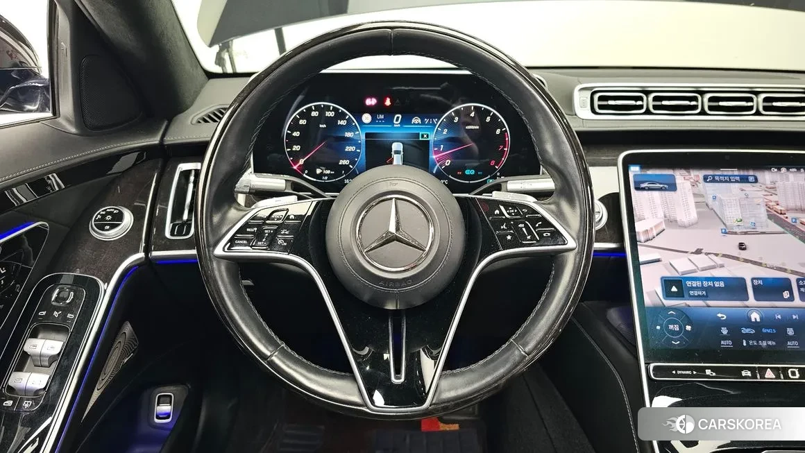 Mercedes-Benz S-Class W223 2021 Черный из Кореи, фото 4