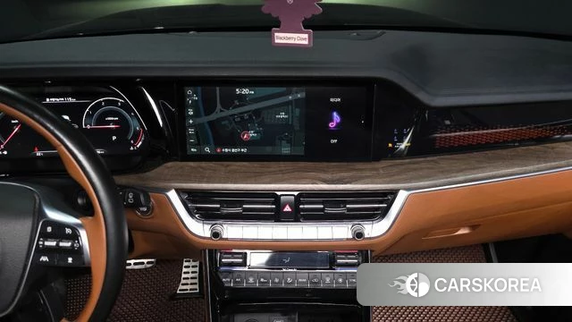 Kia Mohave Master 2022 Черный из Кореи, фото 4