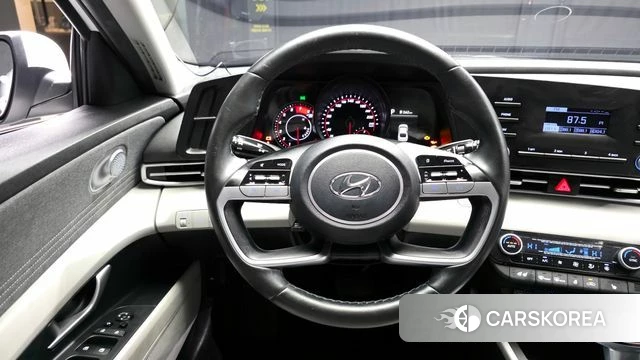 Hyundai Avante (CN7) 2020 Белый из Кореи, фото 4