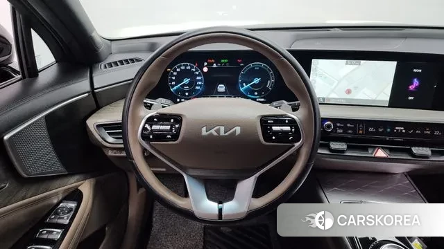 Kia K8 Hybrid 2024 Черный из Кореи, фото 4