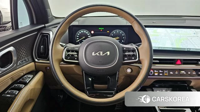 Kia The New Sorento 4th Generation 2024 Белый из Кореи, фото 4