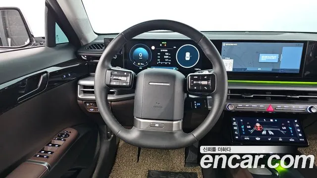 Hyundai Grandeur Hybrid (GN7) 2023 Белый из Кореи, фото 4