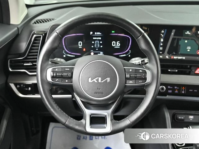 Kia Sportage 5th Generation 2022 Серебристо-серый из Кореи, фото 4