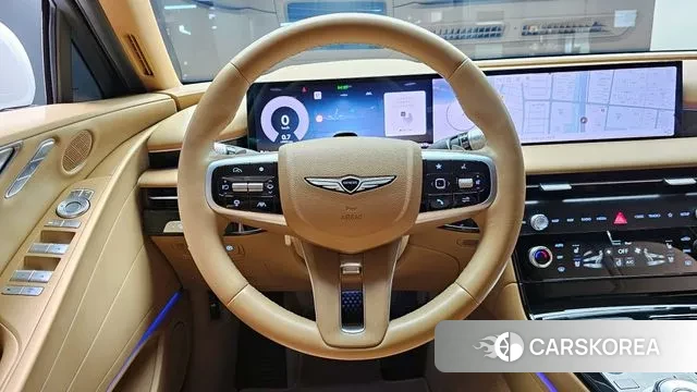 Genesis G80 (RG3) 2024 Белый из Кореи, фото 4
