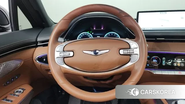 Genesis GV70 2023 Черный из Кореи, фото 4