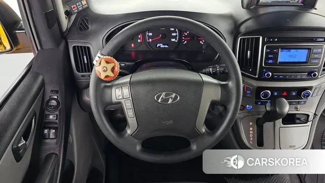 Hyundai The New Grand Starex 2018 Желтый из Кореи, фото 4