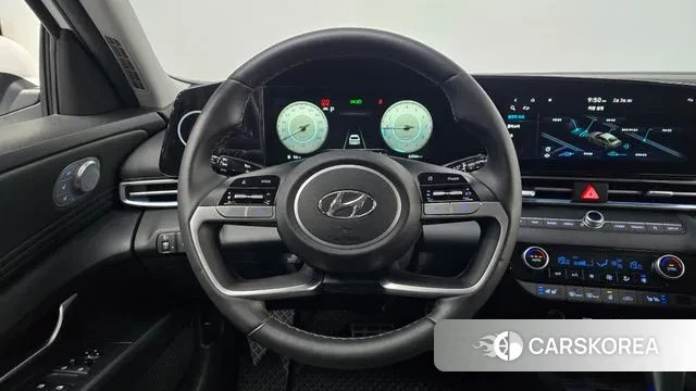 Hyundai Avante (CN7) 2021 Белый из Кореи, фото 4