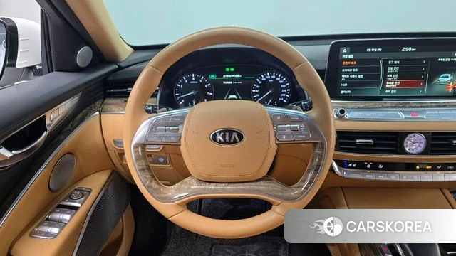 Kia More K9 2021 Белый из Кореи, фото 4