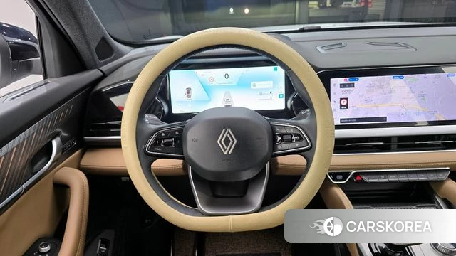 Renault Korea (Samsung) Grand Coleos 2024 Белый из Кореи, фото 4