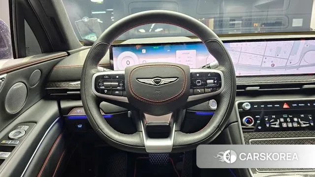 Genesis GV80 Coupe 2024 Синий из Кореи, фото 4