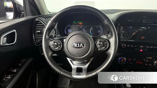 Kia Soul Booster EV 2019 Серый из Кореи, фото 4