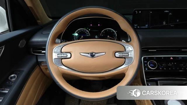 Genesis GV80 2020 Белый из Кореи, фото 4