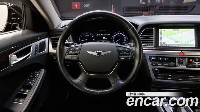 Genesis G80 2019 Черный из Кореи, фото 4